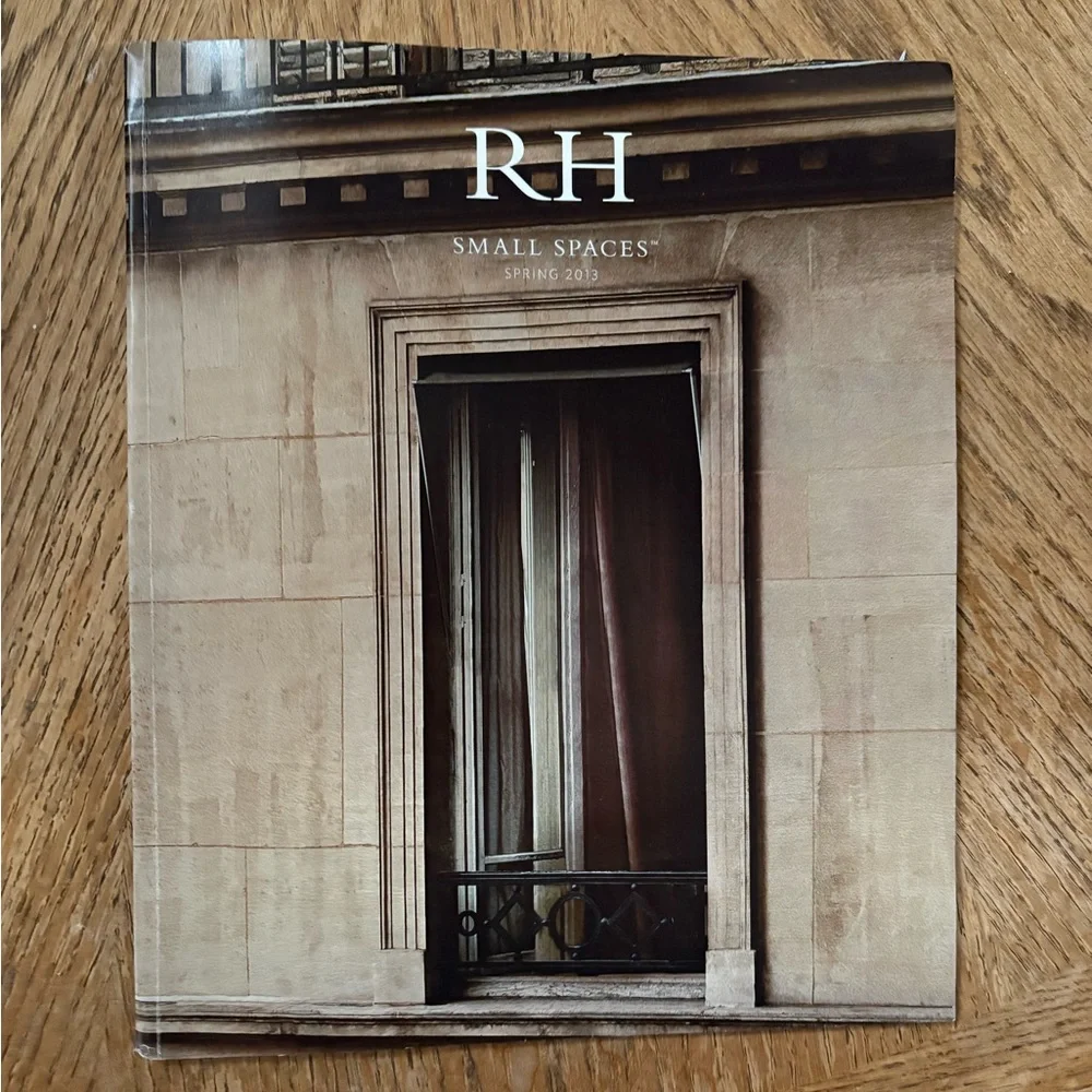 Restoration Hardware RH Spring 2013 Small Spaces